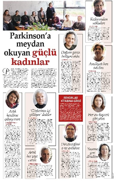Parkinson'a Meydan Okuyan Güçlü Kadınlar