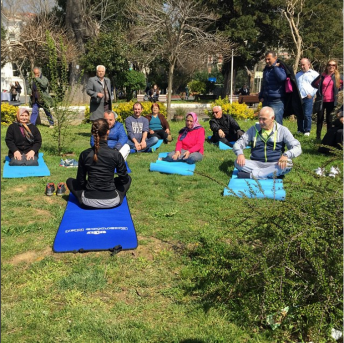 11 Nisan 2015 Dünya Parkinson Günü Etkinliği